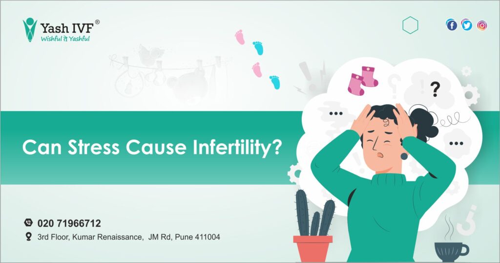 Can Stress Cause Infertility In Men