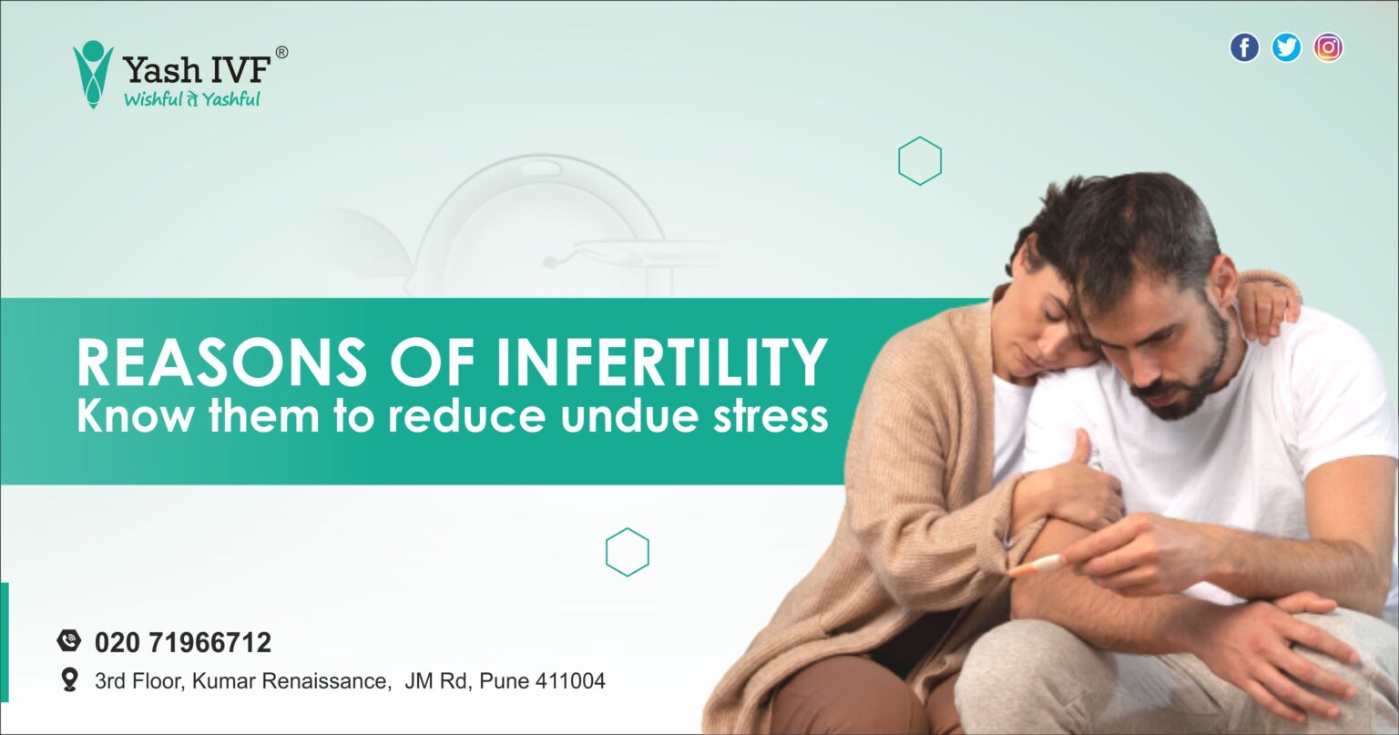 REASONS OF INFERTILITY: Know Them To Reduce Undue Stress – Yash IVF